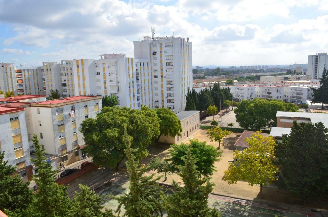 Apartamento Plaza Castanuelas Jerez de la Frontera Eksteriør billede